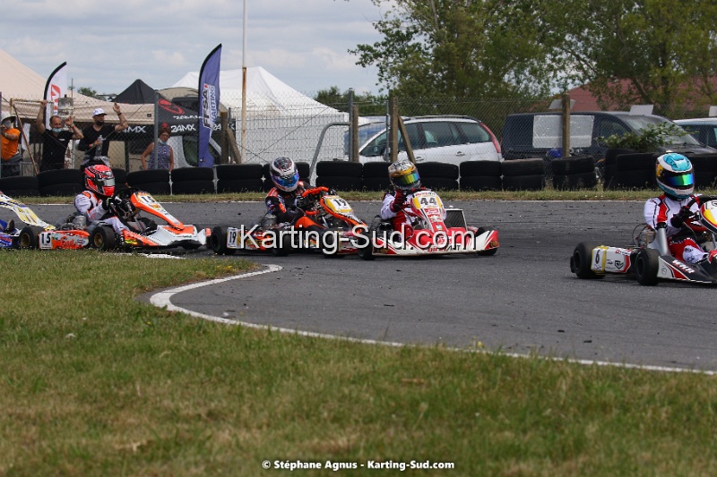 1G8A5732.jpg - Championnat de France 2021 KZ2 / KZ2 Master et Nationale - Trophée de France KZ2 Gentleman - Belmont sur Rance