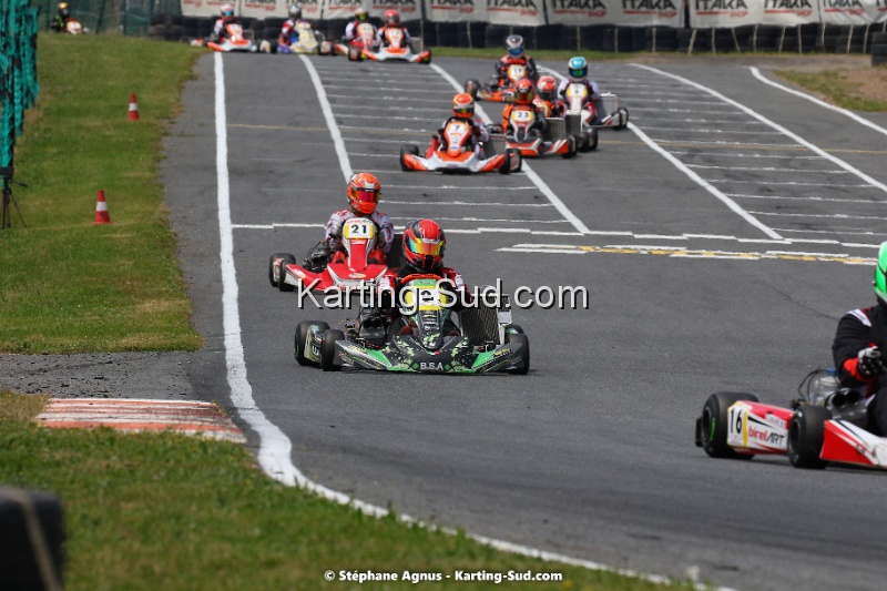 1G8A5765.jpg - Championnat de France 2021 KZ2 / KZ2 Master et Nationale - Trophée de France KZ2 Gentleman - Belmont sur Rance