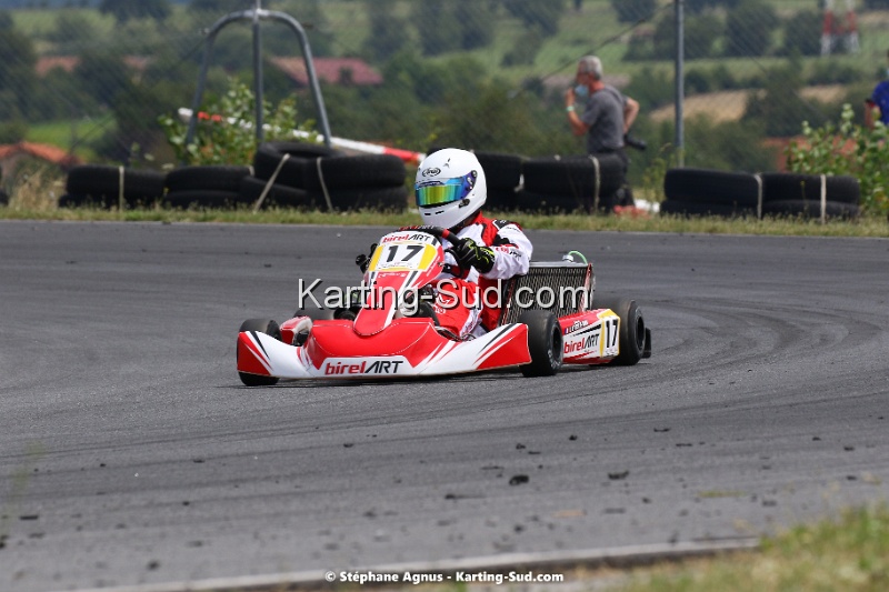 1G8A5867.jpg - Championnat de France 2021 KZ2 / KZ2 Master et Nationale - Trophée de France KZ2 Gentleman - Belmont sur Rance