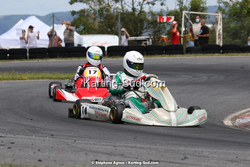 1G8A5976.jpg - Championnat de France 2021 KZ2 / KZ2 Master et Nationale - Trophée de France KZ2 Gentleman - Belmont sur Rance