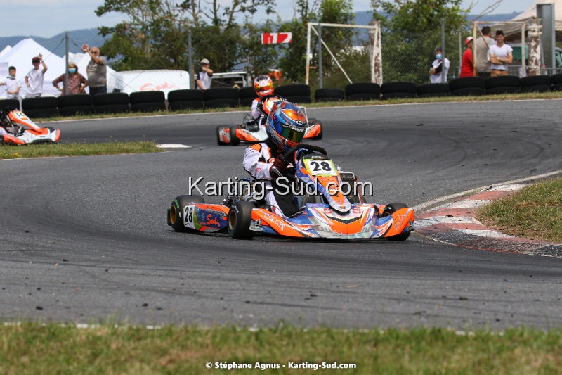 1G8A5984.jpg - Championnat de France 2021 KZ2 / KZ2 Master et Nationale - Trophée de France KZ2 Gentleman - Belmont sur Rance