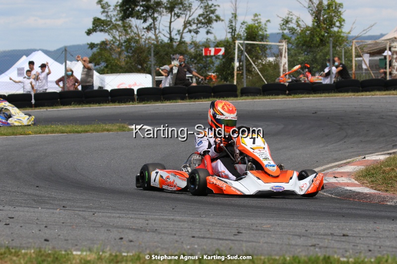 1G8A5998.jpg - Championnat de France 2021 KZ2 / KZ2 Master et Nationale - Trophée de France KZ2 Gentleman - Belmont sur Rance