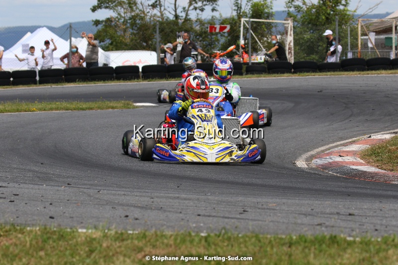 1G8A5999.jpg - Championnat de France 2021 KZ2 / KZ2 Master et Nationale - Trophée de France KZ2 Gentleman - Belmont sur Rance