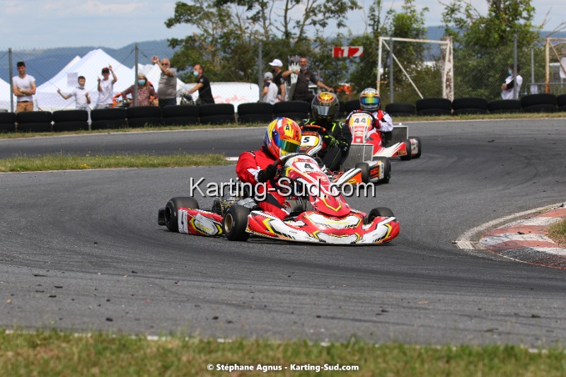 1G8A6006.jpg - Championnat de France 2021 KZ2 / KZ2 Master et Nationale - Trophée de France KZ2 Gentleman - Belmont sur Rance