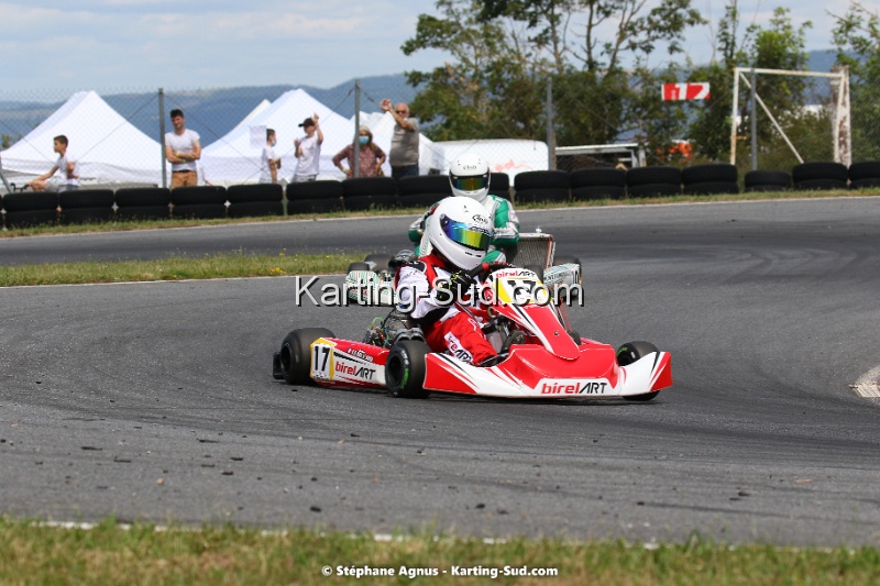1G8A6009.jpg - Championnat de France 2021 KZ2 / KZ2 Master et Nationale - Trophée de France KZ2 Gentleman - Belmont sur Rance