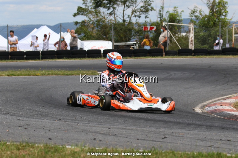 1G8A6011.jpg - Championnat de France 2021 KZ2 / KZ2 Master et Nationale - Trophée de France KZ2 Gentleman - Belmont sur Rance
