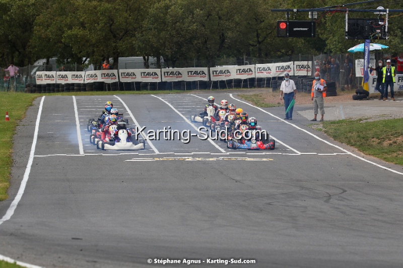 1G8A6101.jpg - Championnat de France 2021 KZ2 / KZ2 Master et Nationale - Trophée de France KZ2 Gentleman - Belmont sur Rance