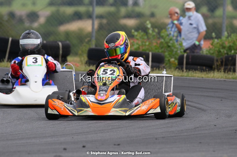 1G8A6206.jpg - Championnat de France 2021 KZ2 / KZ2 Master et Nationale - Trophée de France KZ2 Gentleman - Belmont sur Rance