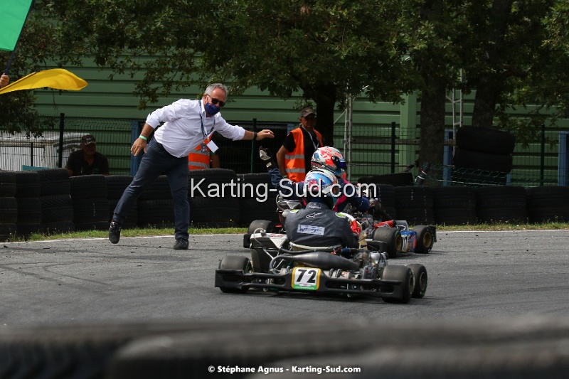 1G8A6330.jpg - Championnat de France 2021 KZ2 / KZ2 Master et Nationale - Trophée de France KZ2 Gentleman - Belmont sur Rance