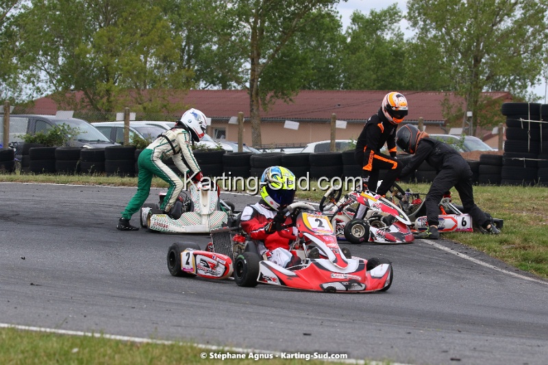 1G8A6433.jpg - Championnat de France 2021 KZ2 / KZ2 Master et Nationale - Trophée de France KZ2 Gentleman - Belmont sur Rance