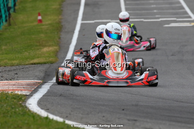1G8A6516.jpg - Championnat de France 2021 KZ2 / KZ2 Master et Nationale - Trophée de France KZ2 Gentleman - Belmont sur Rance