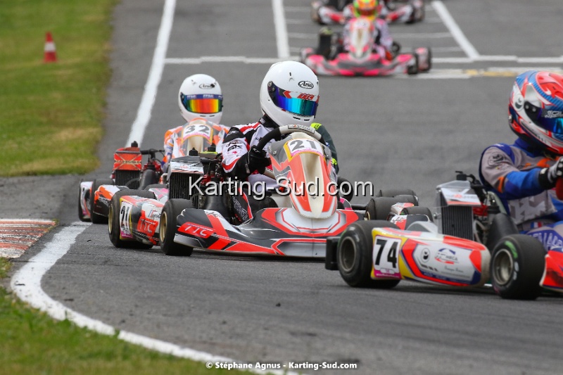 1G8A6597.jpg - Championnat de France 2021 KZ2 / KZ2 Master et Nationale - Trophée de France KZ2 Gentleman - Belmont sur Rance