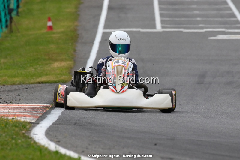 1G8A6621.jpg - Championnat de France 2021 KZ2 / KZ2 Master et Nationale - Trophée de France KZ2 Gentleman - Belmont sur Rance