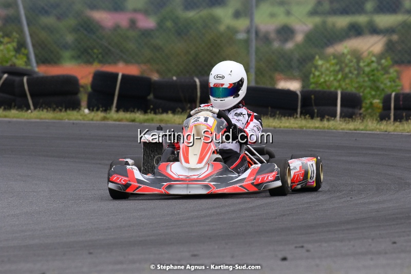 1G8A6674.jpg - Championnat de France 2021 KZ2 / KZ2 Master et Nationale - Trophée de France KZ2 Gentleman - Belmont sur Rance