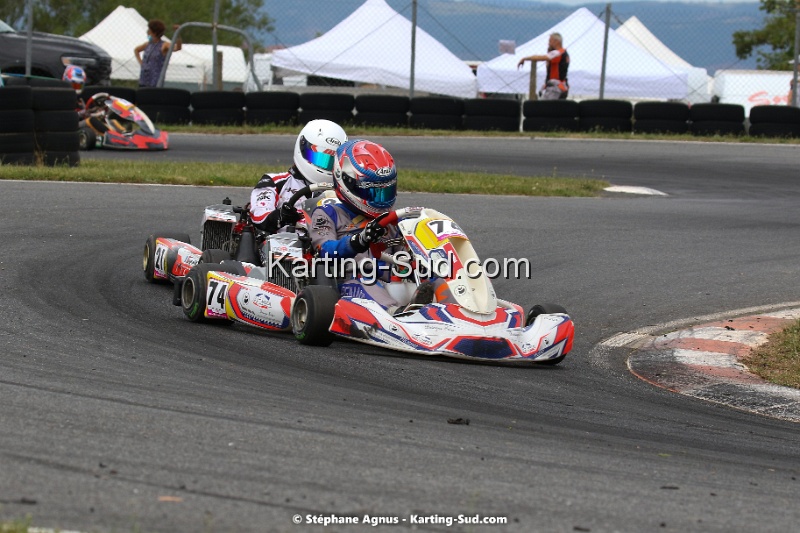 1G8A6725.jpg - Championnat de France 2021 KZ2 / KZ2 Master et Nationale - Trophée de France KZ2 Gentleman - Belmont sur Rance