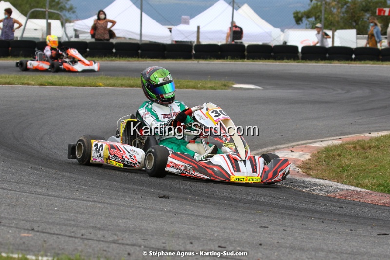 1G8A6743.jpg - Championnat de France 2021 KZ2 / KZ2 Master et Nationale - Trophée de France KZ2 Gentleman - Belmont sur Rance