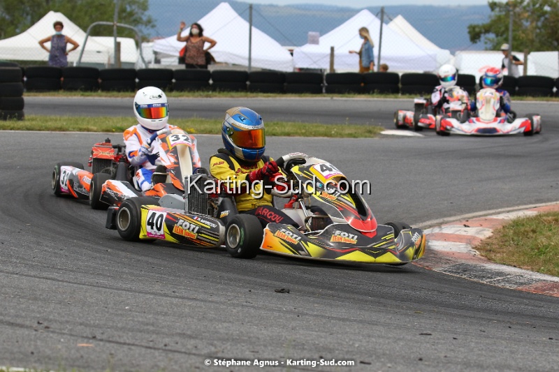 1G8A6747.jpg - Championnat de France 2021 KZ2 / KZ2 Master et Nationale - Trophée de France KZ2 Gentleman - Belmont sur Rance
