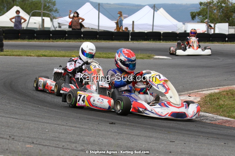 1G8A6750.jpg - Championnat de France 2021 KZ2 / KZ2 Master et Nationale - Trophée de France KZ2 Gentleman - Belmont sur Rance