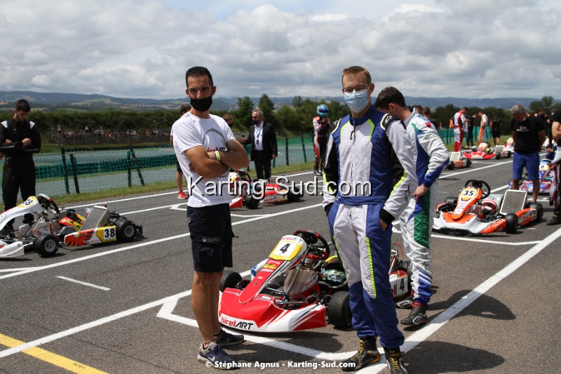 IMG_7184.jpg - Championnat de France 2021 KZ2 / KZ2 Master et Nationale - Trophée de France KZ2 Gentleman - Belmont sur Rance