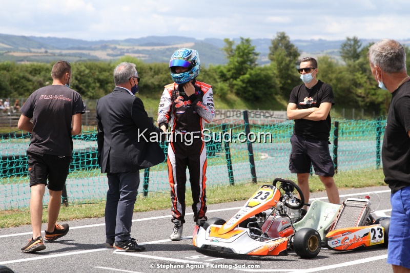 IMG_7186.jpg - Championnat de France 2021 KZ2 / KZ2 Master et Nationale - Trophée de France KZ2 Gentleman - Belmont sur Rance