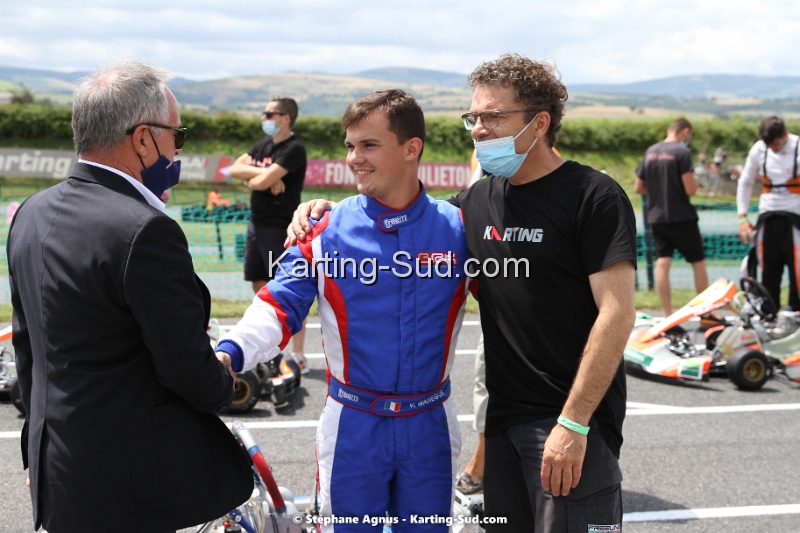 IMG_7190.jpg - Championnat de France 2021 KZ2 / KZ2 Master et Nationale - Trophée de France KZ2 Gentleman - Belmont sur Rance