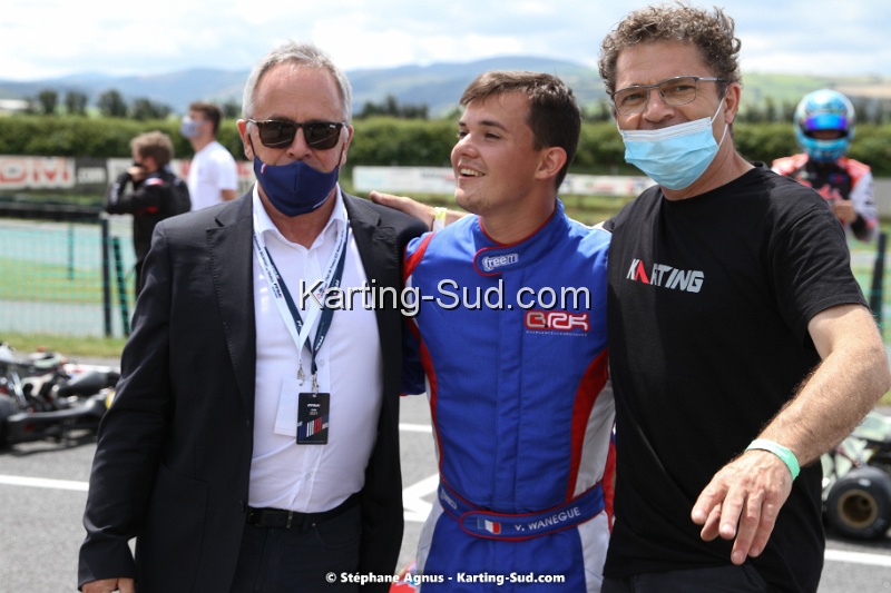 IMG_7193.jpg - Championnat de France 2021 KZ2 / KZ2 Master et Nationale - Trophée de France KZ2 Gentleman - Belmont sur Rance