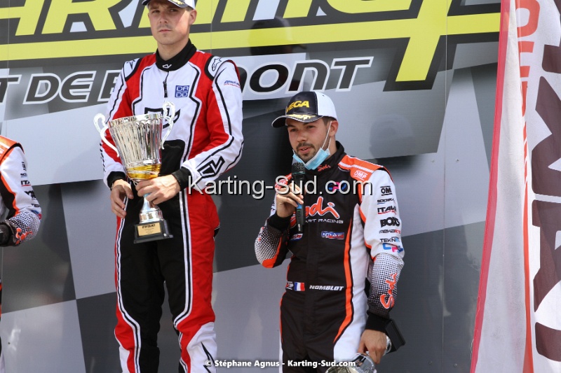 IMG_7292.jpg - Championnat de France 2021 KZ2 / KZ2 Master et Nationale - Trophée de France KZ2 Gentleman - Belmont sur Rance