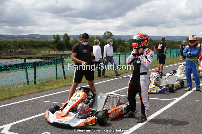 IMG_7326.jpg - Championnat de France 2021 KZ2 / KZ2 Master et Nationale - Trophée de France KZ2 Gentleman - Belmont sur Rance