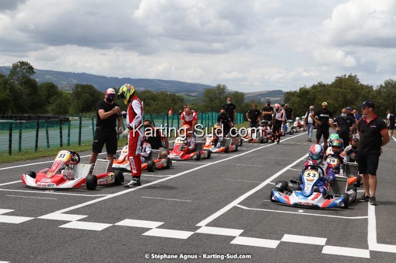 IMG_7339.jpg - Championnat de France 2021 KZ2 / KZ2 Master et Nationale - Trophée de France KZ2 Gentleman - Belmont sur Rance