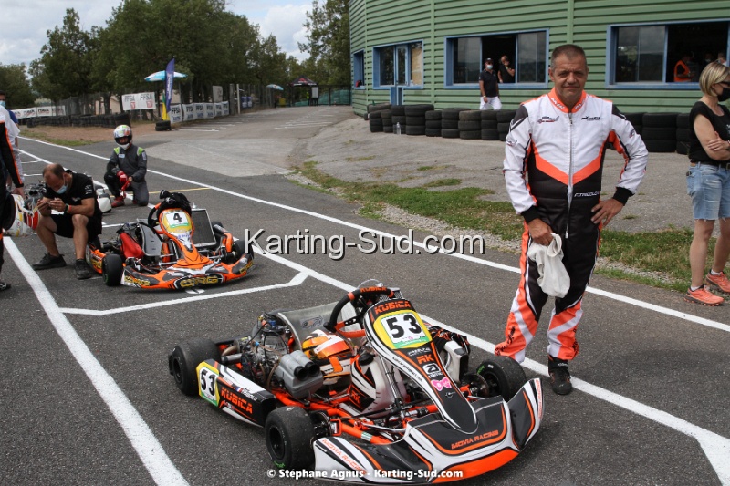 IMG_7428.jpg - Championnat de France 2021 KZ2 / KZ2 Master et Nationale - Trophée de France KZ2 Gentleman - Belmont sur Rance