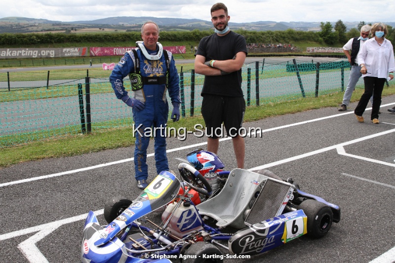 IMG_7429.jpg - Championnat de France 2021 KZ2 / KZ2 Master et Nationale - Trophée de France KZ2 Gentleman - Belmont sur Rance