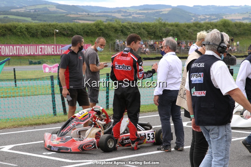 IMG_7516.jpg - Championnat de France 2021 KZ2 / KZ2 Master et Nationale - Trophée de France KZ2 Gentleman - Belmont sur Rance