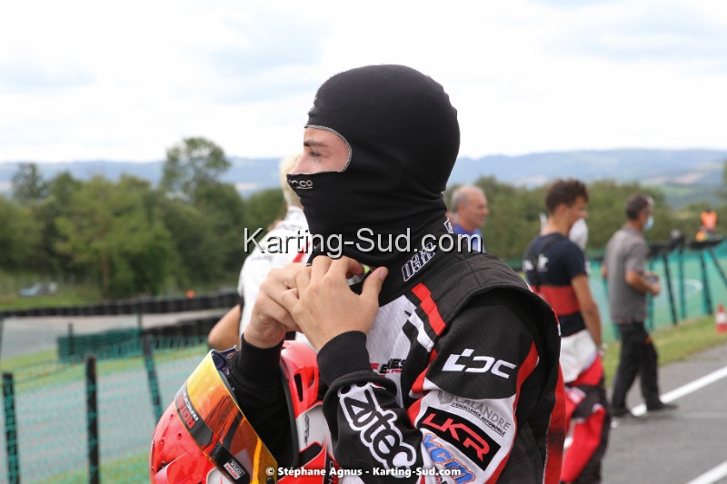 IMG_7520.jpg - Championnat de France 2021 KZ2 / KZ2 Master et Nationale - Trophée de France KZ2 Gentleman - Belmont sur Rance