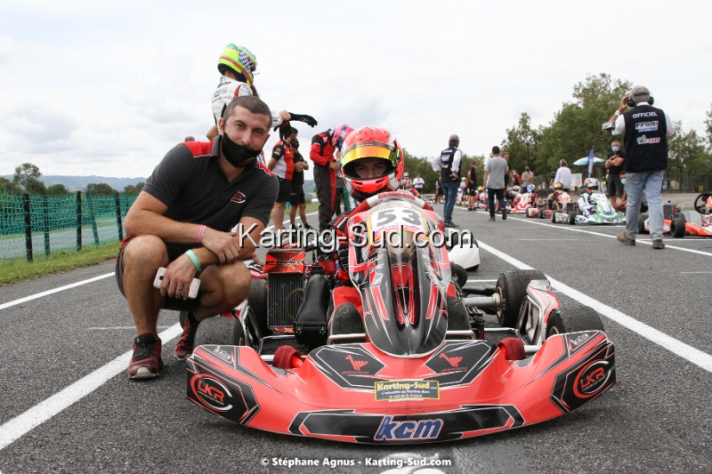 IMG_7530.jpg - Championnat de France 2021 KZ2 / KZ2 Master et Nationale - Trophée de France KZ2 Gentleman - Belmont sur Rance